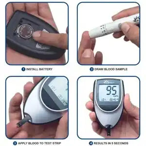Dr Morepen Gluco One BG 03 Meter Without Strips