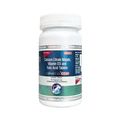 Combcal CCM Tablet