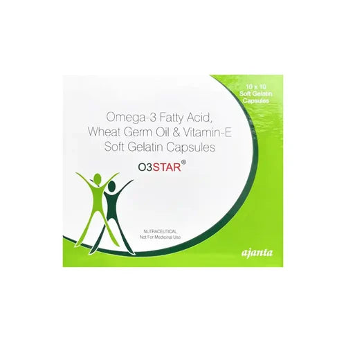 O3 Star Capsule - For Glowing Skin & Shiny Hair