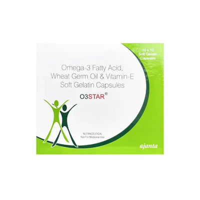 O3 Star Capsule - For Glowing Skin & Shiny Hair
