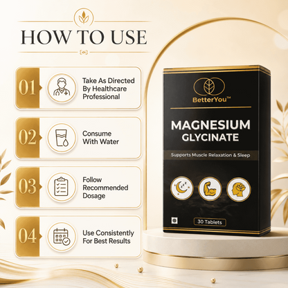 Better You Magnesium Glycinate Tablet 30s
