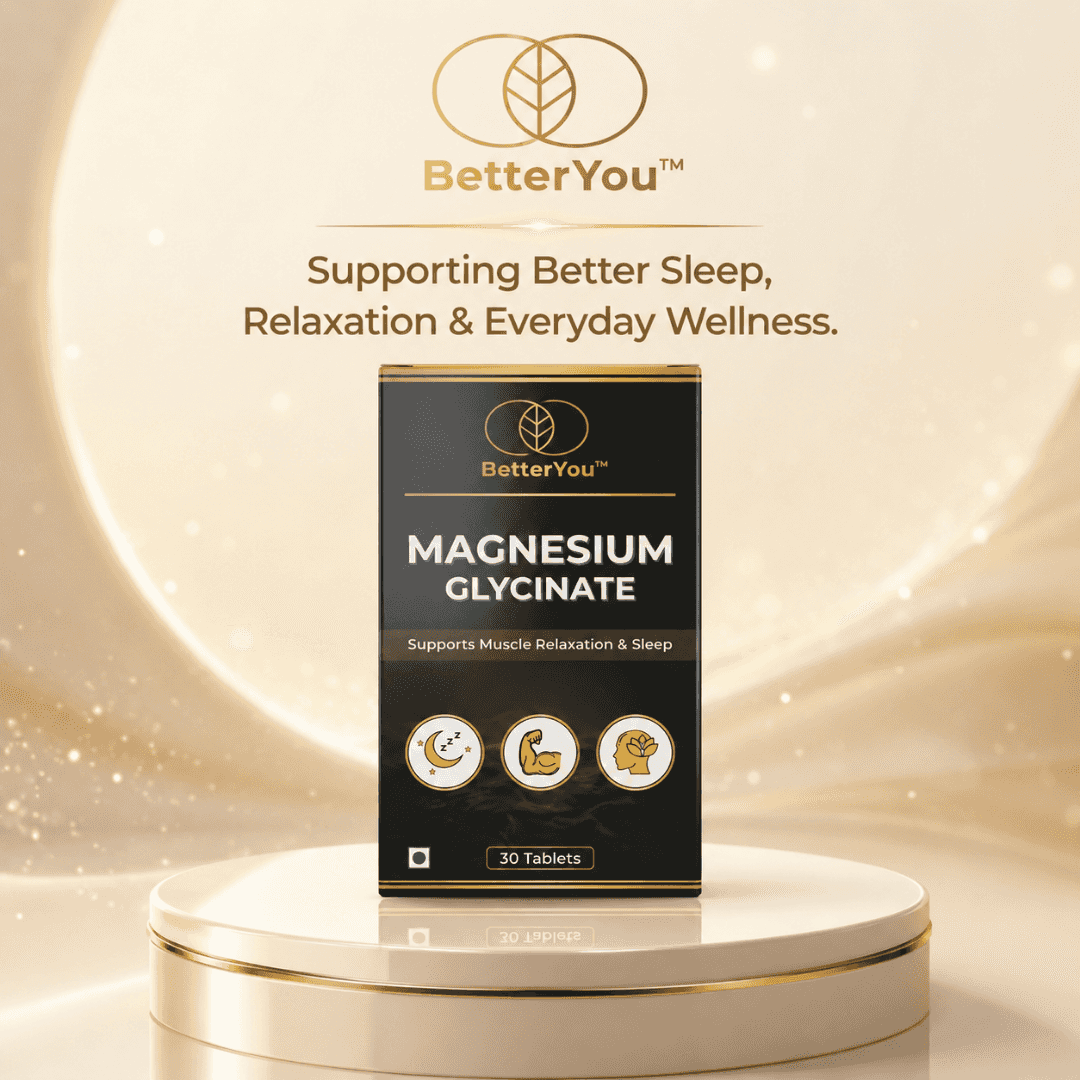 Better You Magnesium Glycinate Tablet 30s