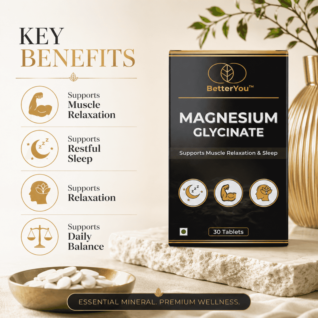 Better You Magnesium Glycinate Tablet 30s