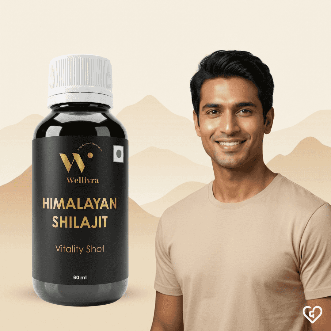 Wellivra Himalayan Shilajit Vitality Shot 60ml X 2s