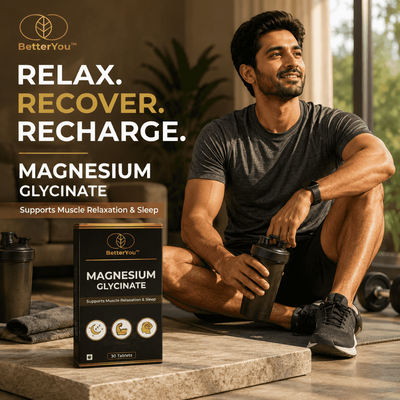 Better You Magnesium Glycinate Tablet 30s