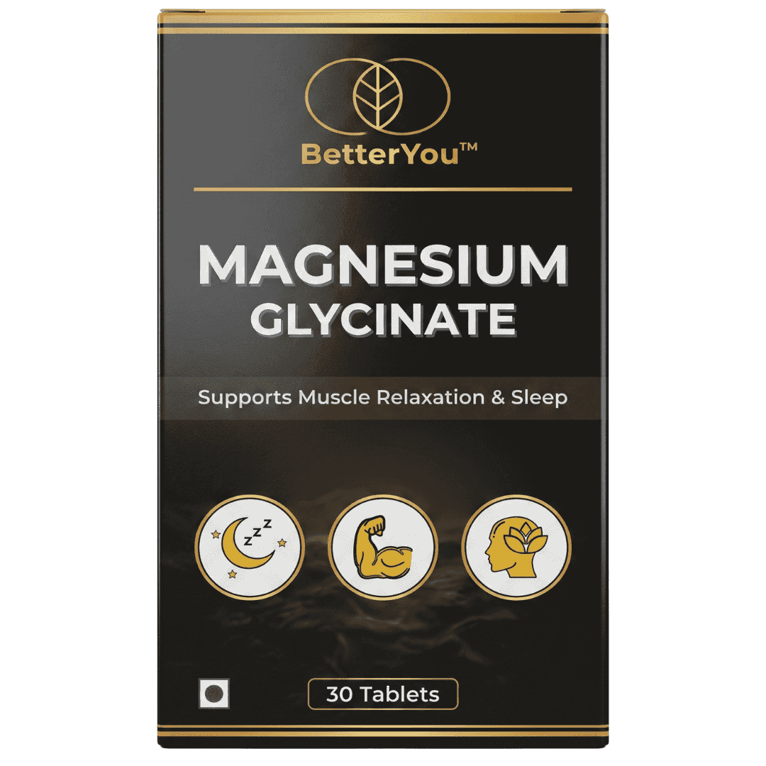 Better You Magnesium Glycinate Tablet 30s