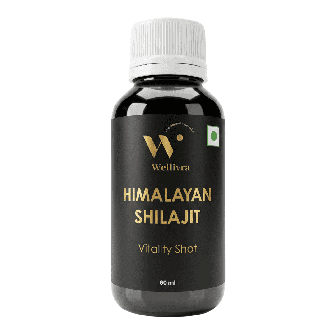 Wellivra Himalayan Shilajit Vitality Shot 60ml X 2s