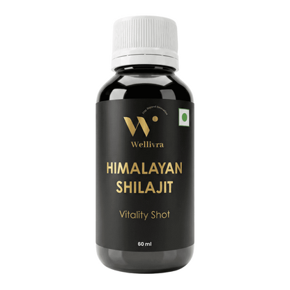 Wellivra Himalayan Shilajit Vitality Shot 60ml X 2s